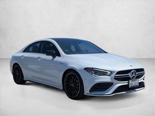 2022 Mercedes-Benz CLA-CLASS CLA 35 AMG 4MATIC