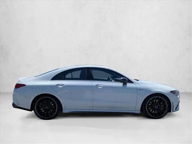 2022 Mercedes-Benz CLA-CLASS CLA 35 AMG 4MATIC