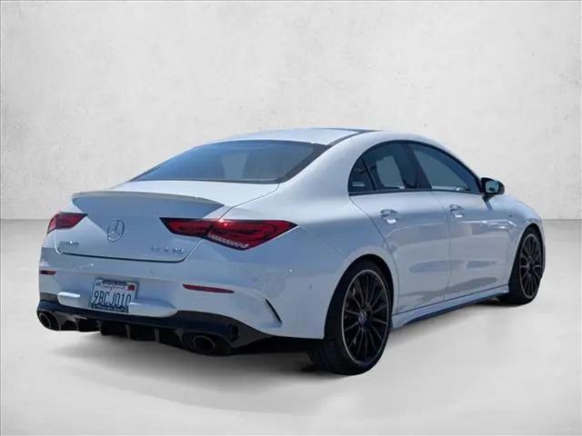 2022 Mercedes-Benz CLA-CLASS CLA 35 AMG 4MATIC