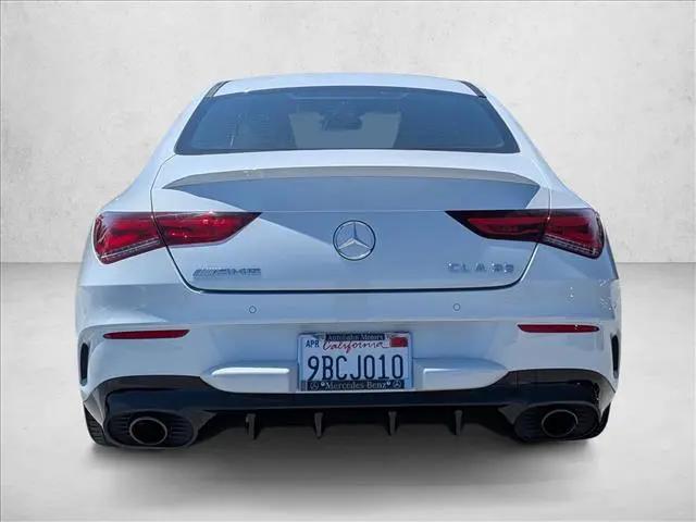 2022 Mercedes-Benz CLA-CLASS CLA 35 AMG 4MATIC
