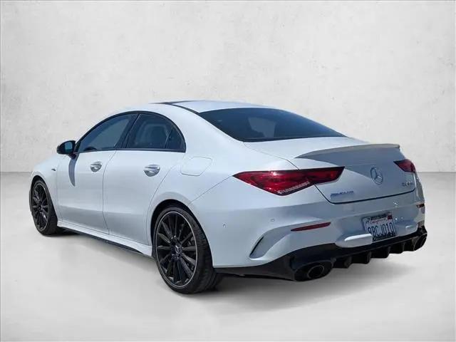 2022 Mercedes-Benz CLA-CLASS CLA 35 AMG 4MATIC