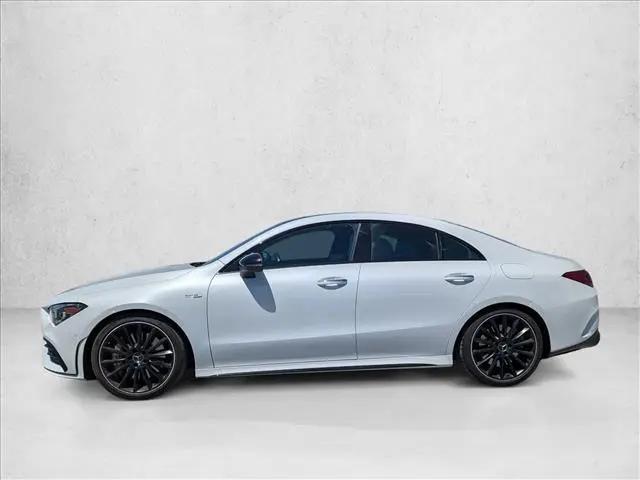 2022 Mercedes-Benz CLA-CLASS CLA 35 AMG 4MATIC