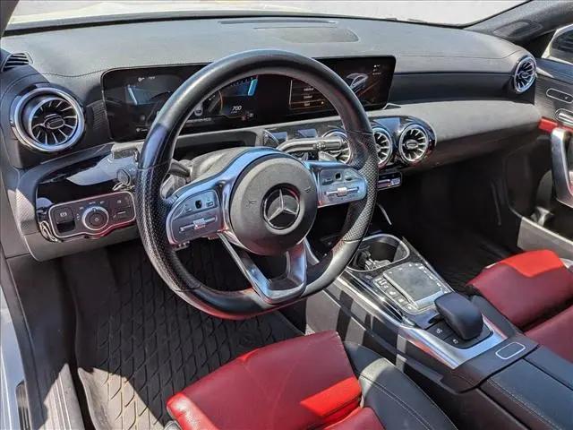 2022 Mercedes-Benz CLA-CLASS CLA 35 AMG 4MATIC