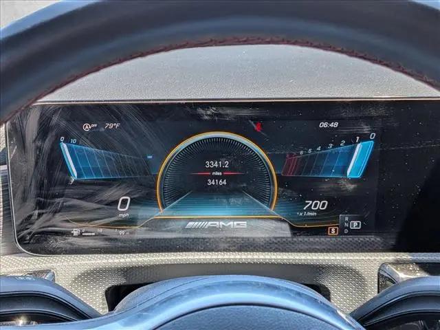 2022 Mercedes-Benz CLA-CLASS CLA 35 AMG 4MATIC