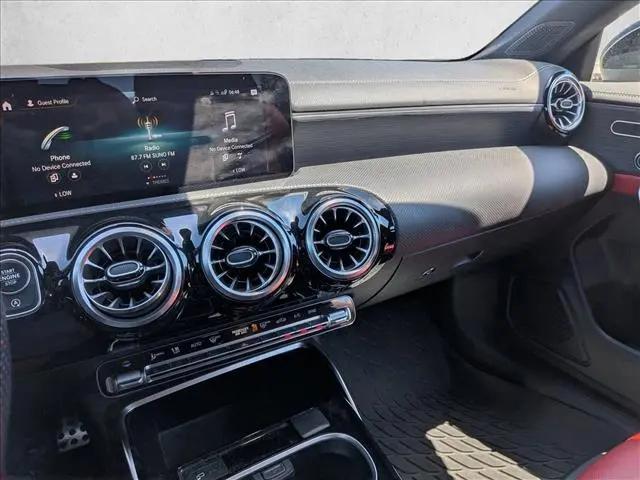 2022 Mercedes-Benz CLA-CLASS CLA 35 AMG 4MATIC