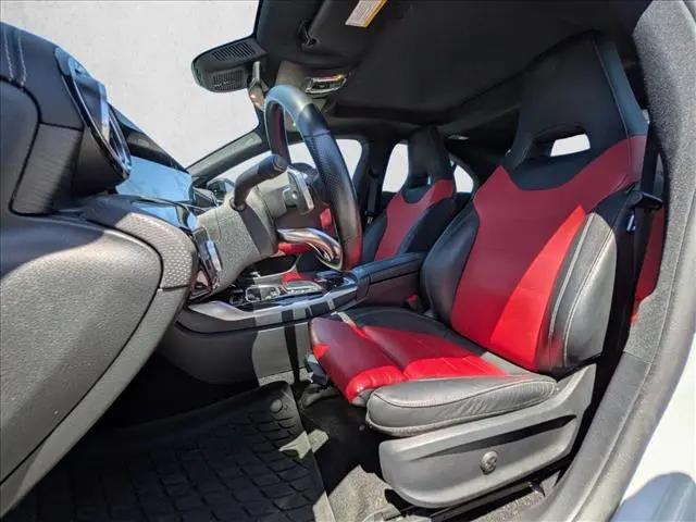 2022 Mercedes-Benz CLA-CLASS CLA 35 AMG 4MATIC