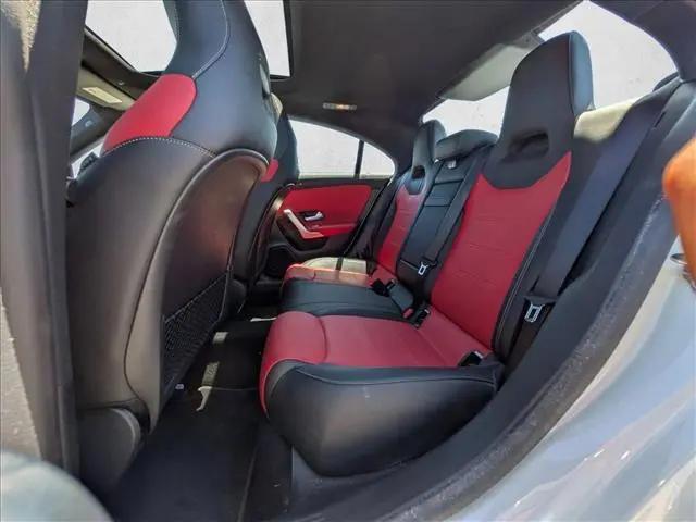 2022 Mercedes-Benz CLA-CLASS CLA 35 AMG 4MATIC