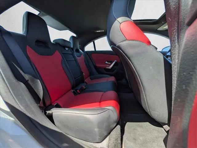 2022 Mercedes-Benz CLA-CLASS CLA 35 AMG 4MATIC