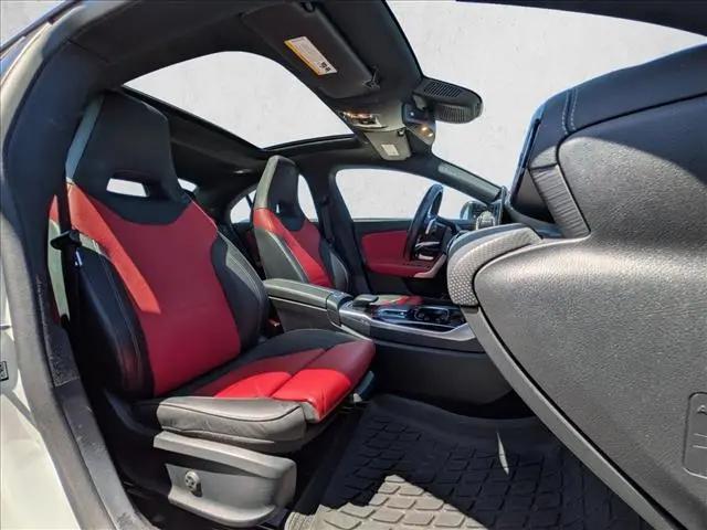 2022 Mercedes-Benz CLA-CLASS CLA 35 AMG 4MATIC