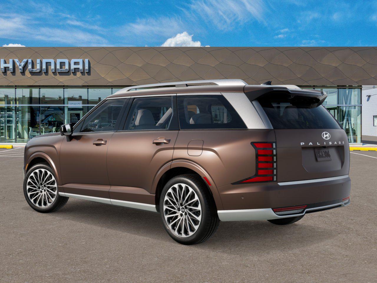New 2026 Earthy Brass Matte HYUNDAI Calligraphy FWD image 5