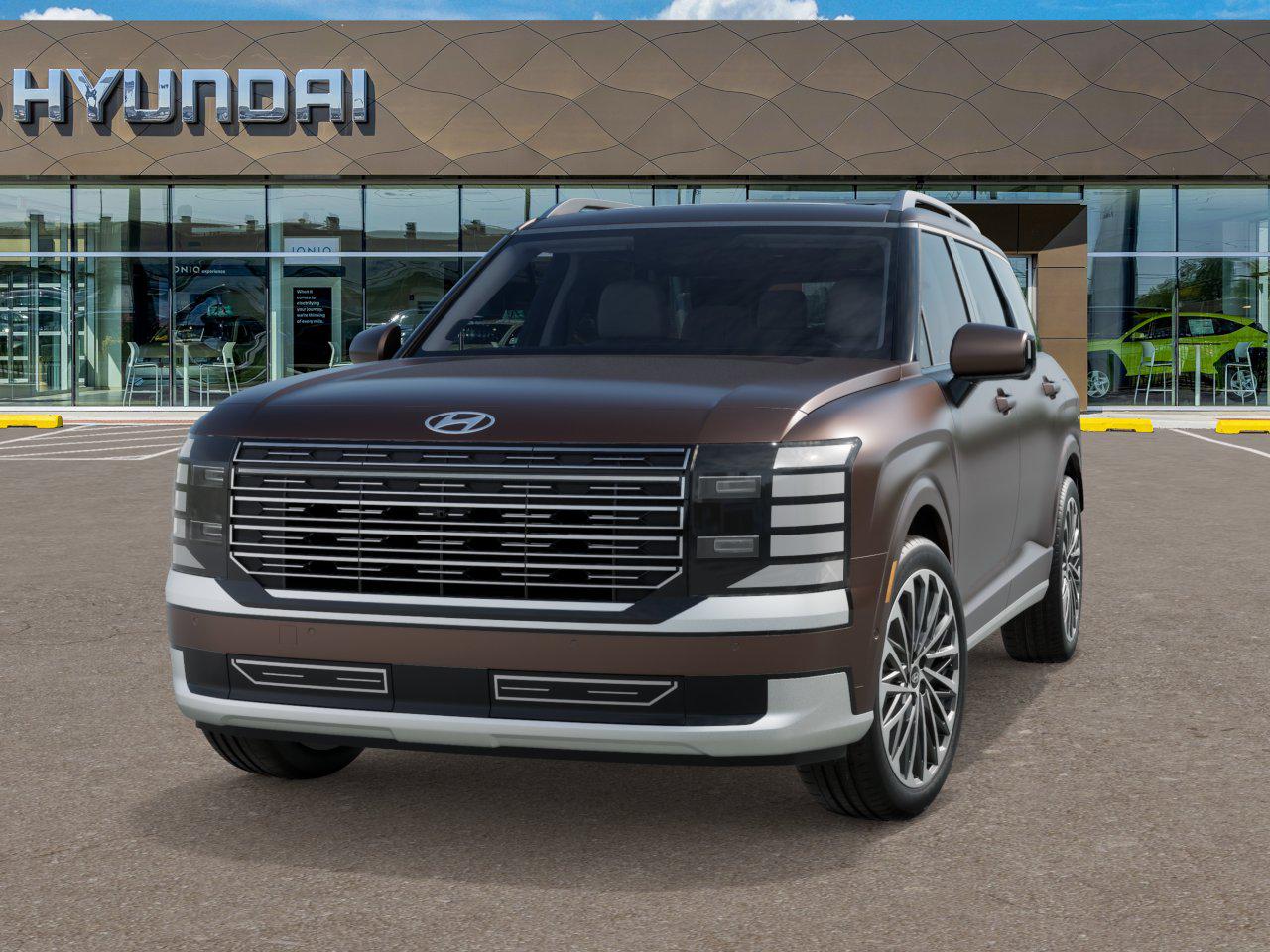 New 2026 Earthy Brass Matte HYUNDAI Calligraphy FWD image 6