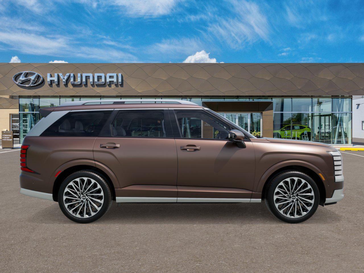 New 2026 Earthy Brass Matte HYUNDAI Calligraphy FWD image 7