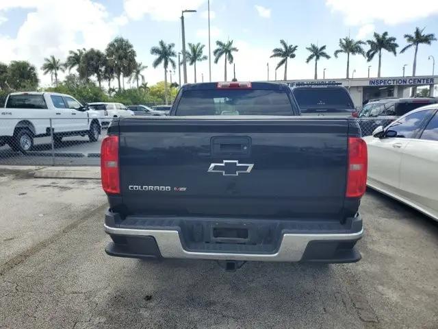 2017 Chevrolet Colorado WT