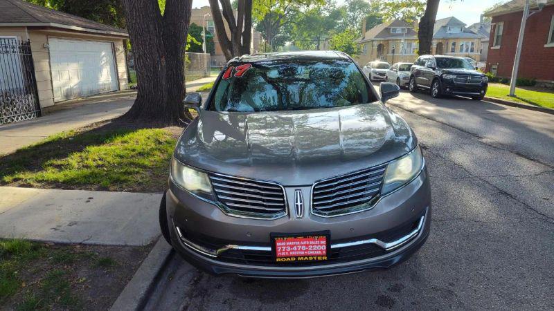 2017 Lincoln MKX Reserve
