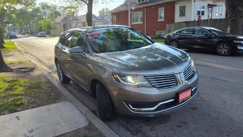 2017 Lincoln MKX Reserve