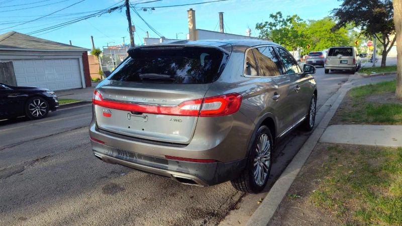 2017 Lincoln MKX Reserve