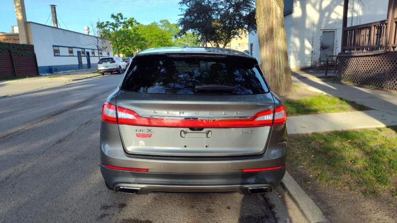 2017 Lincoln MKX Reserve