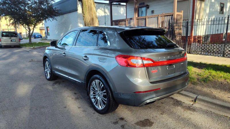 2017 Lincoln MKX Reserve