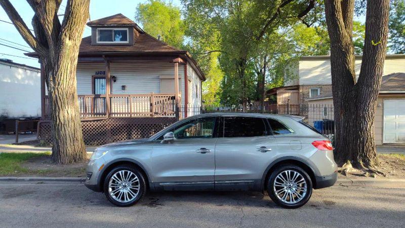 2017 Lincoln MKX Reserve
