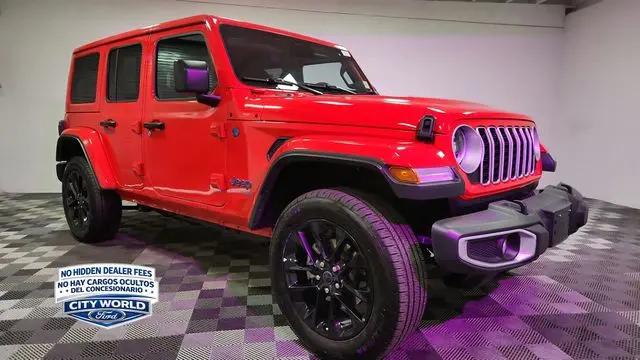 2025 Jeep Wrangler 4xe Sahara 4xe