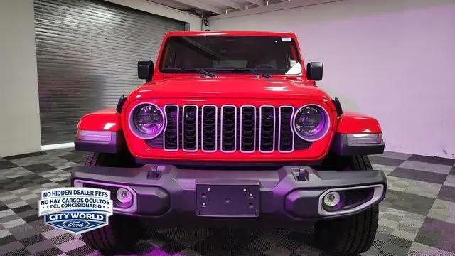 2025 Jeep Wrangler 4xe Sahara 4xe