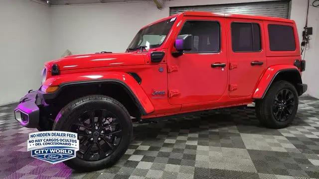 2025 Jeep Wrangler 4xe Sahara 4xe