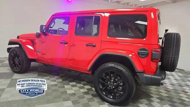 2025 Jeep Wrangler 4xe Sahara 4xe