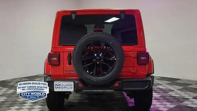 2025 Jeep Wrangler 4xe Sahara 4xe