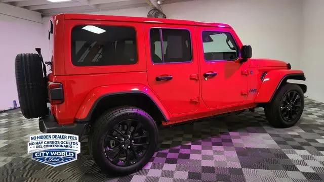 2025 Jeep Wrangler 4xe Sahara 4xe