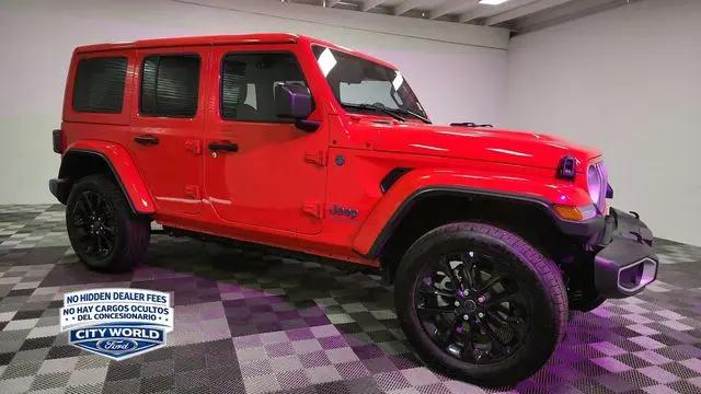 2025 Jeep Wrangler 4xe Sahara 4xe