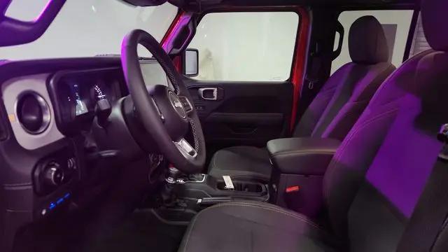 2025 Jeep Wrangler 4xe Sahara 4xe