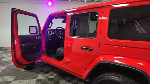 2025 Jeep Wrangler 4xe Sahara 4xe