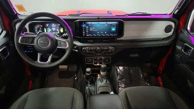 2025 Jeep Wrangler 4xe Sahara 4xe