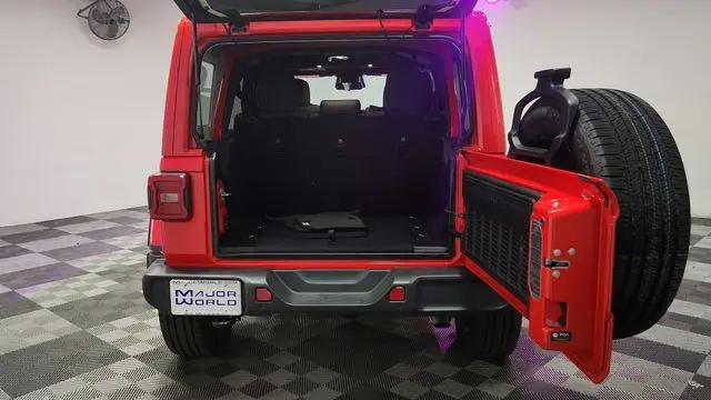 2025 Jeep Wrangler 4xe Sahara 4xe