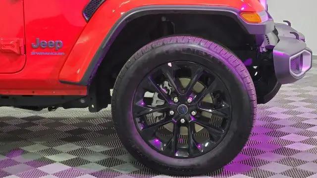 2025 Jeep Wrangler 4xe Sahara 4xe