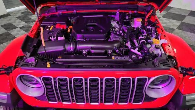 2025 Jeep Wrangler 4xe Sahara 4xe