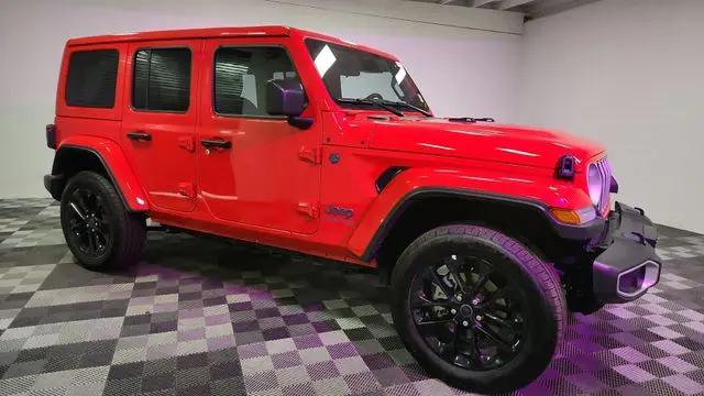 2025 Jeep Wrangler 4xe Sahara 4xe