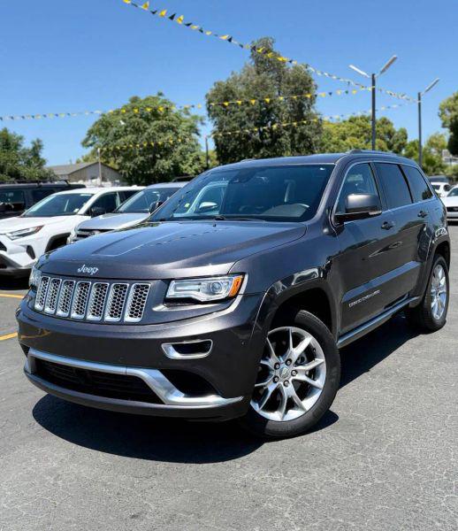 2016 Jeep Grand Cherokee Summit