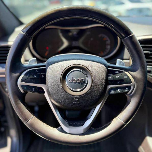 2016 Jeep Grand Cherokee Summit