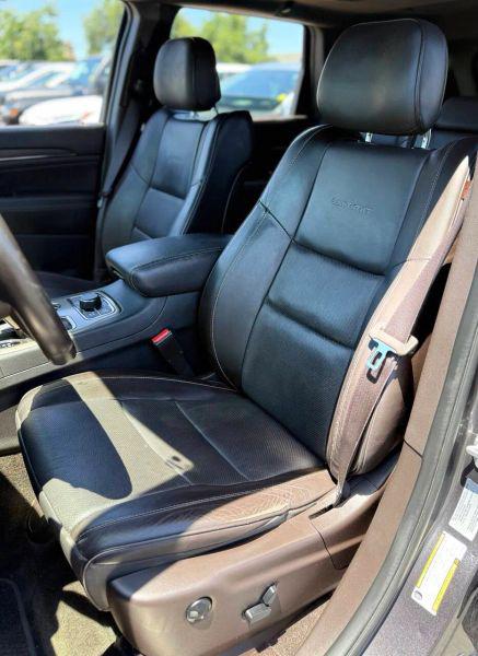 2016 Jeep Grand Cherokee Summit
