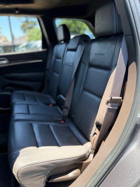 2016 Jeep Grand Cherokee Summit