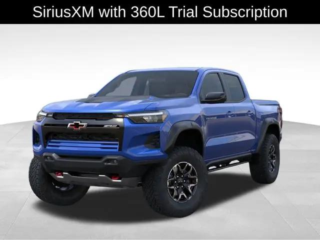 2026 Chevrolet Colorado ZR2, 4WD
