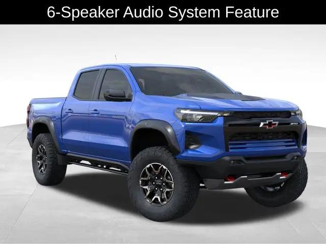 2026 Chevrolet Colorado ZR2, 4WD