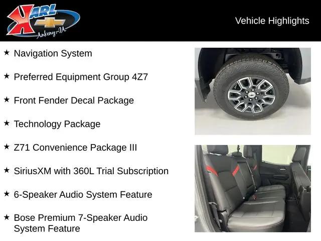 2026 Chevrolet Colorado Z71, 4WD