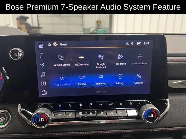 2026 Chevrolet Colorado Z71, 4WD