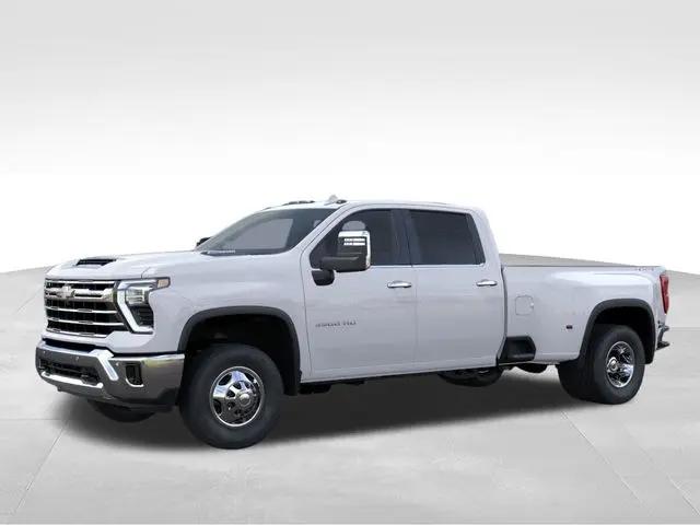 2026 Chevrolet Silverado 3500HD Crew Cab, Long Bed, LTZ Dual Rear Wheel, RWD