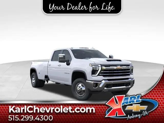 2026 Chevrolet Silverado 3500HD Crew Cab, Long Bed, LTZ Dual Rear Wheel, RWD for sale in Ankeny, IA