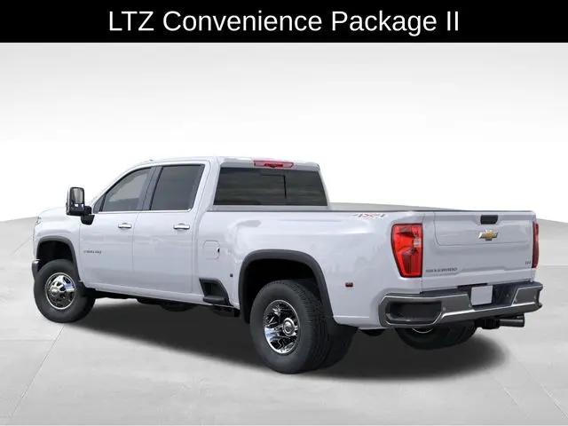 2026 Chevrolet Silverado 3500HD Crew Cab, Long Bed, LTZ Dual Rear Wheel, RWD