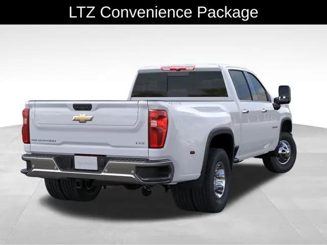 2026 Chevrolet Silverado 3500HD Crew Cab, Long Bed, LTZ Dual Rear Wheel, RWD