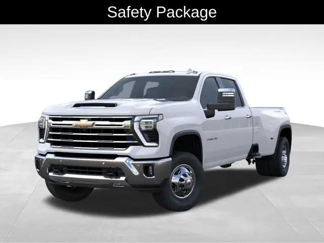 2026 Chevrolet Silverado 3500HD Crew Cab, Long Bed, LTZ Dual Rear Wheel, RWD